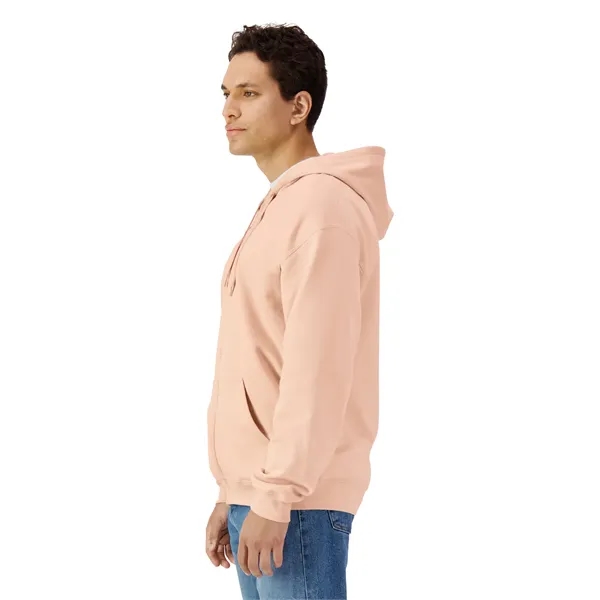 Gildan Softstyle Midweight Fleece Full-Zip Hooded Sweatshirt - Gildan Softstyle Midweight Fleece Full-Zip Hooded Sweatshirt - Image 44 of 47