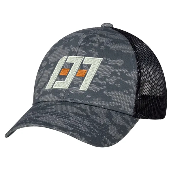 6 Panel Constructed Full-Fit (Urban Camo, Mesh Back) - 6 Panel Constructed Full-Fit (Urban Camo, Mesh Back) - Image 0 of 14