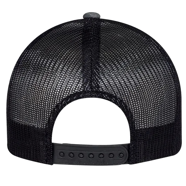 6 Panel Constructed Full-Fit (Urban Camo, Mesh Back) - 6 Panel Constructed Full-Fit (Urban Camo, Mesh Back) - Image 7 of 14