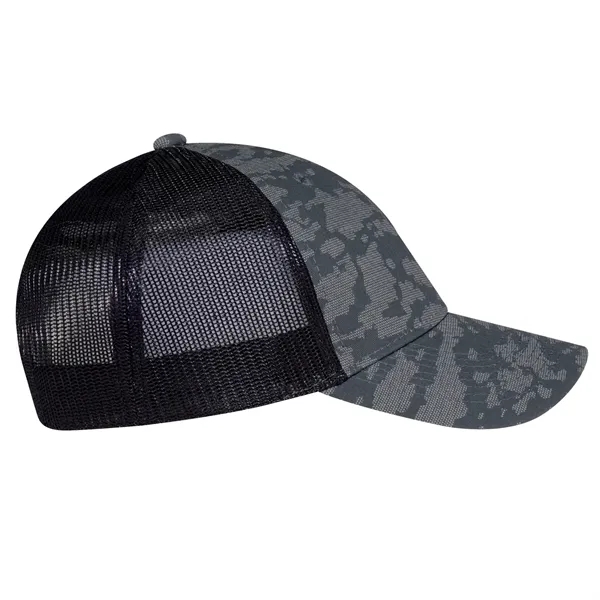 6 Panel Constructed Full-Fit (Urban Camo, Mesh Back) - 6 Panel Constructed Full-Fit (Urban Camo, Mesh Back) - Image 8 of 14