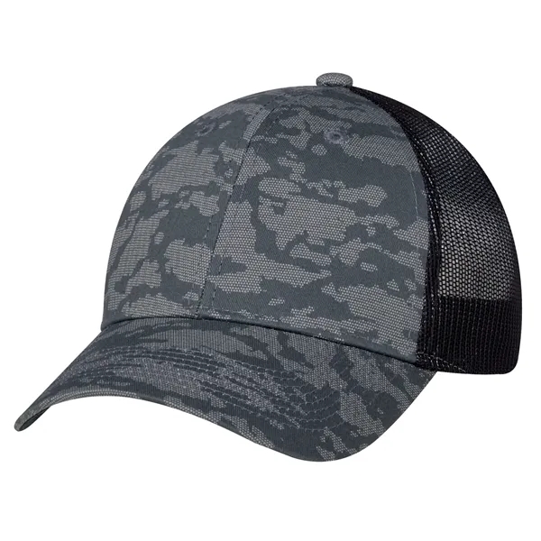 6 Panel Constructed Full-Fit (Urban Camo, Mesh Back) - 6 Panel Constructed Full-Fit (Urban Camo, Mesh Back) - Image 1 of 14
