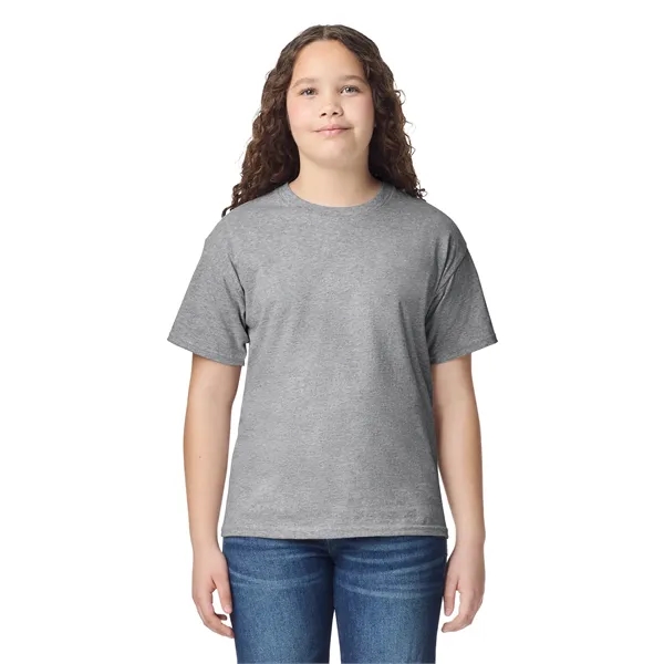 Gildan Youth Light Cotton Tee - Gildan Youth Light Cotton Tee - Image 9 of 14