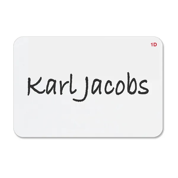 2-Part Expiring Badge Front Parts, Hand-Writable, NO TITLE - 2-Part Expiring Badge Front Parts, Hand-Writable, NO TITLE - Image 4 of 4