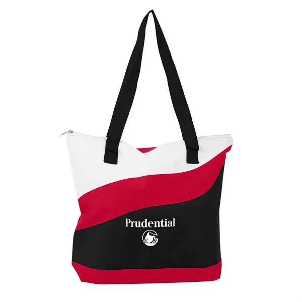 Good Value™ Wave Tote - Good Value™ Wave Tote - Image 0 of 4
