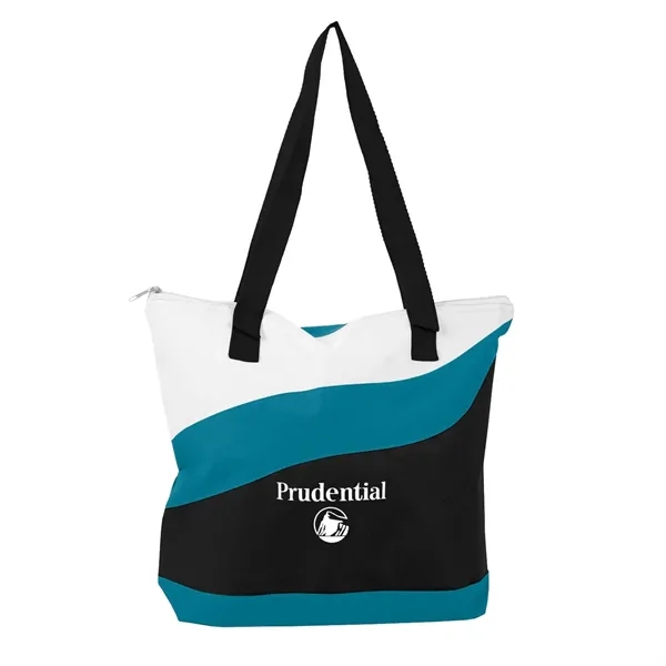Good Value™ Wave Tote - Good Value™ Wave Tote - Image 1 of 4
