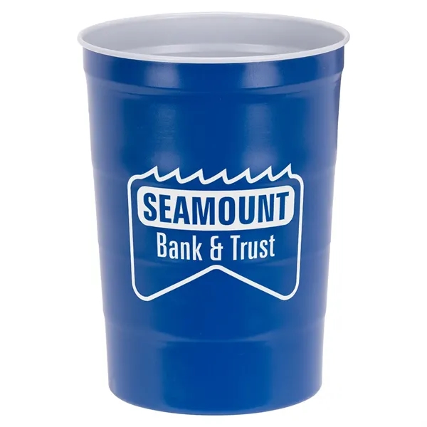 Halftime 16 oz USA-Made Steel Chill Cup - Halftime 16 oz USA-Made Steel Chill Cup - Image 1 of 4