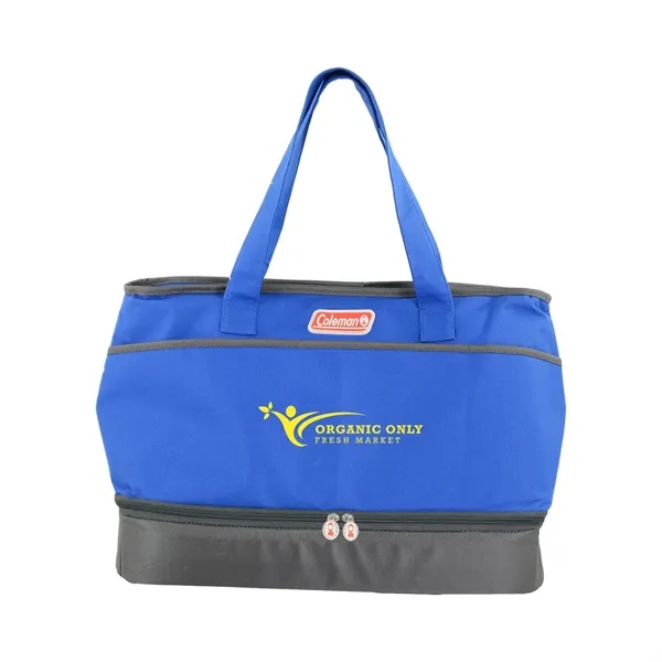 Coleman® Dual Compartment Cooler - Coleman® Dual Compartment Cooler - Image 1 of 1