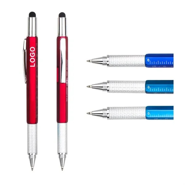 6 In 1 Multifunctional Tool Ballpoint Pen - 6 In 1 Multifunctional Tool Ballpoint Pen - Image 5 of 5