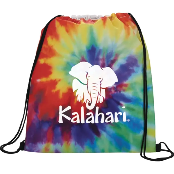 Tie Dye Drawstring Bag - Tie Dye Drawstring Bag - Image 0 of 0