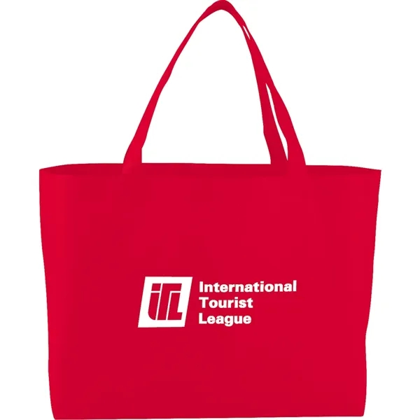 Big Boy Non-Woven Shopper Tote - Big Boy Non-Woven Shopper Tote - Image 0 of 0