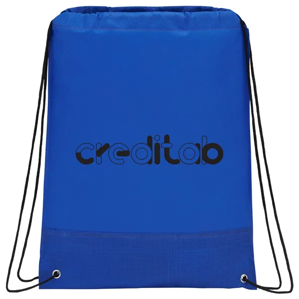 Crossweave Heat Sealed Drawstring Bag - Crossweave Heat Sealed Drawstring Bag - Image 0 of 0