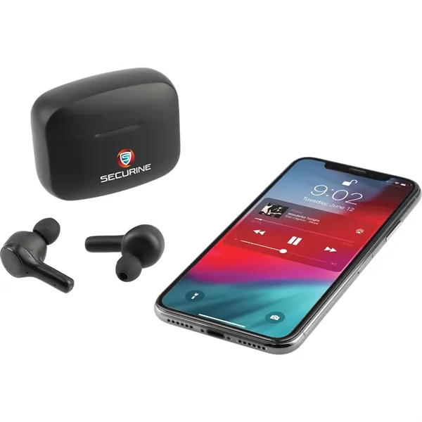 A'Ray True Wireless Auto Pair Earbuds with ANC. - A'Ray True Wireless Auto Pair Earbuds with ANC. - Image 0 of 0