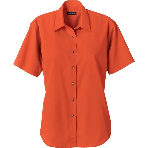 Women's SHORT SLEEVE DRESS SHIRT - Women's SHORT SLEEVE DRESS SHIRT - Image 0 of 0