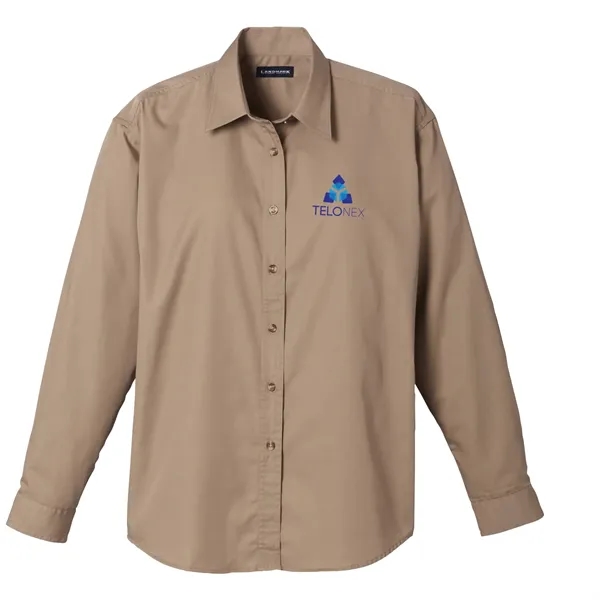 Women's LONG SLEEVE DRESS SHIRT - Women's LONG SLEEVE DRESS SHIRT - Image 0 of 0