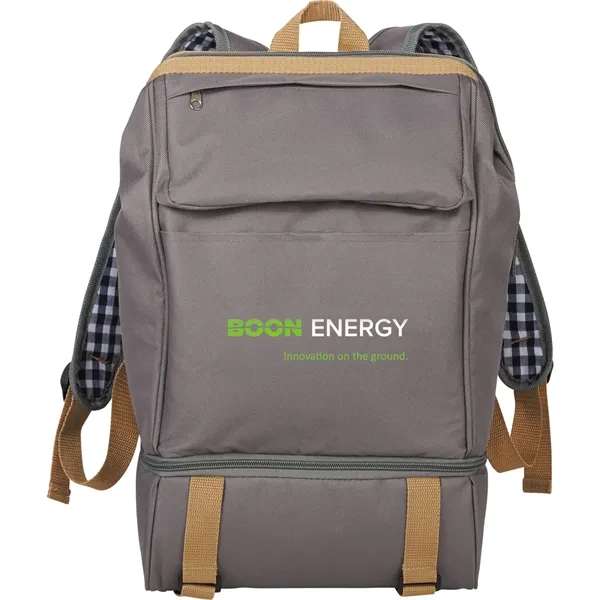 Cafe Picnic Backpack for Two - Cafe Picnic Backpack for Two - Image 0 of 0