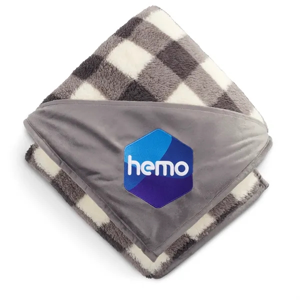 Field & Co.® Double Sided Plaid Sherpa Blanket - Field & Co.® Double Sided Plaid Sherpa Blanket - Image 0 of 0