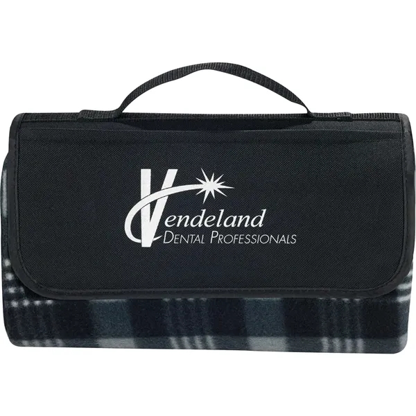 Padded Water-Resistant Fleece Picnic Blanket - Padded Water-Resistant Fleece Picnic Blanket - Image 0 of 0