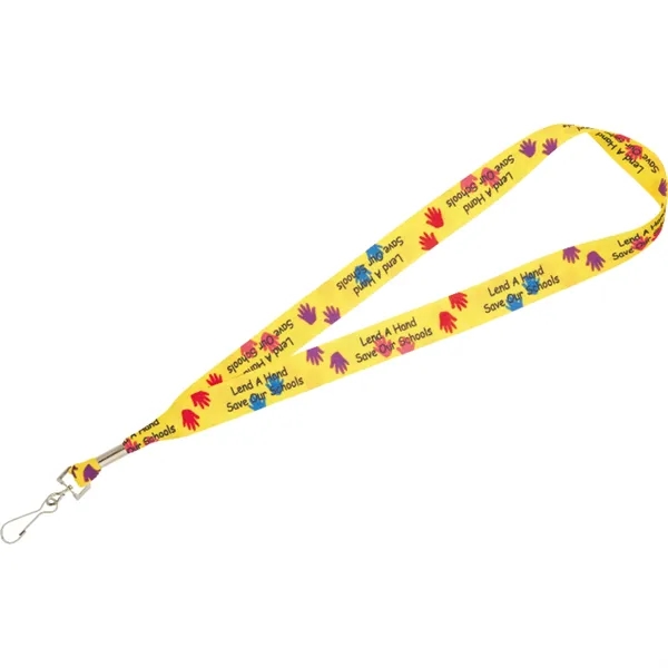 Full Color 1" Lanyard w/ Hook - Full Color 1" Lanyard w/ Hook - Image 0 of 0