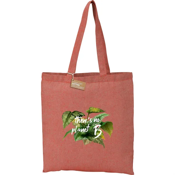 Recycled 5oz Cotton Twill Tote - Recycled 5oz Cotton Twill Tote - Image 0 of 0