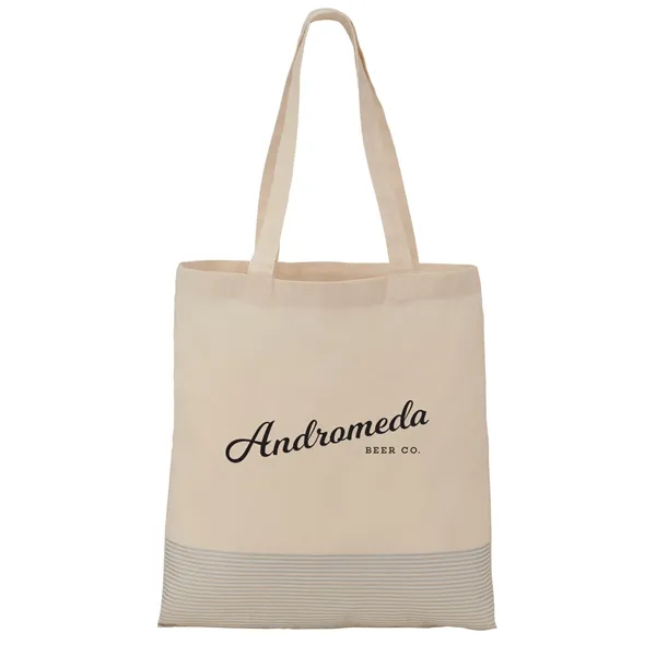Silver Line Cotton Convention Tote - Silver Line Cotton Convention Tote - Image 0 of 0