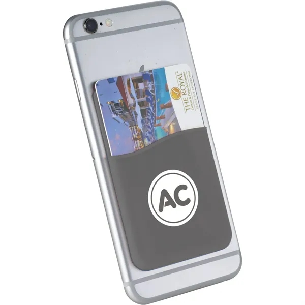 Slim Silicone Card Wallet - Slim Silicone Card Wallet - Image 0 of 0