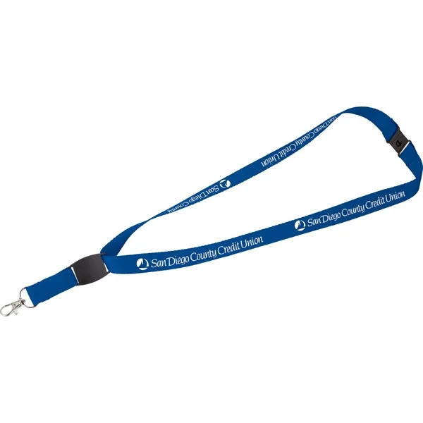 Flat Panel Lanyard - Flat Panel Lanyard - Image 1 of 5
