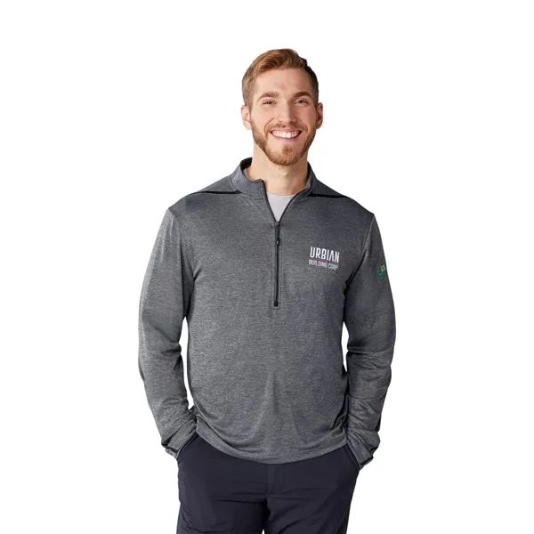Men's DEGE Eco Knit Half Zip - Men's DEGE Eco Knit Half Zip - Image 0 of 12