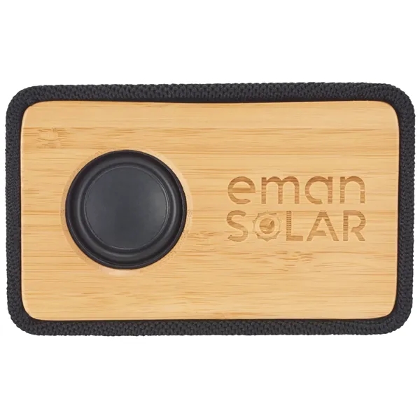 Boundary Natural Bamboo Bluetooth Speaker - Boundary Natural Bamboo Bluetooth Speaker - Image 0 of 0