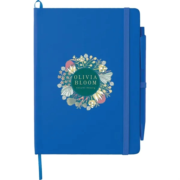 FSC® Mix 5" x 7" Prime Notebook With Pen - FSC® Mix 5" x 7" Prime Notebook With Pen - Image 1 of 3