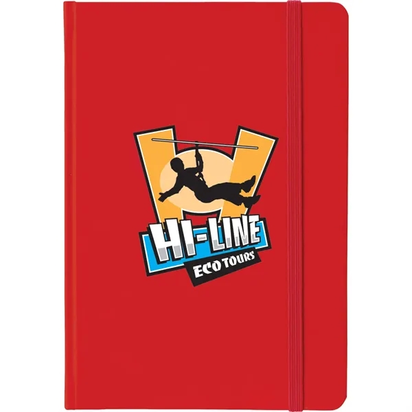 FSC® Mix 5" x 7" Large Rainbow Notebook - FSC® Mix 5" x 7" Large Rainbow Notebook - Image 1 of 8