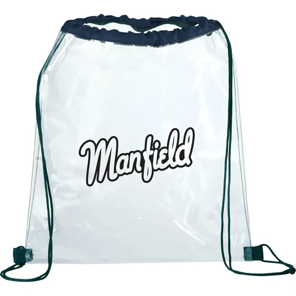 Rally Clear Drawstring Bag - Rally Clear Drawstring Bag - Image 0 of 0