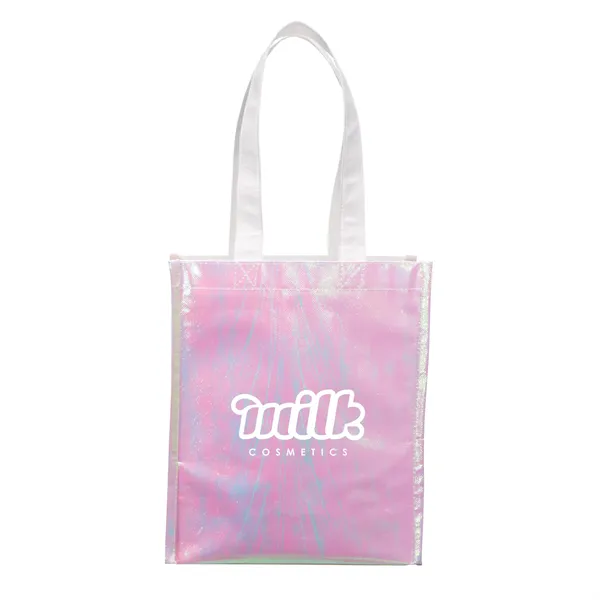 Iridescent Non-Woven Gift Tote - Iridescent Non-Woven Gift Tote - Image 0 of 0