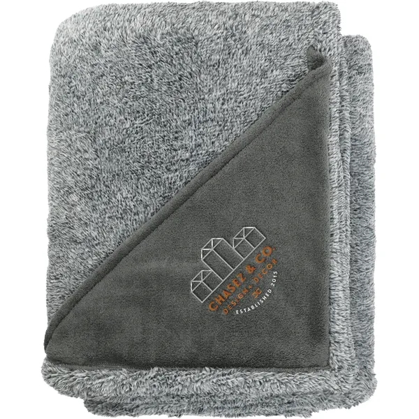 Heathered Fuzzy Fleece Blanket - Heathered Fuzzy Fleece Blanket - Image 0 of 0
