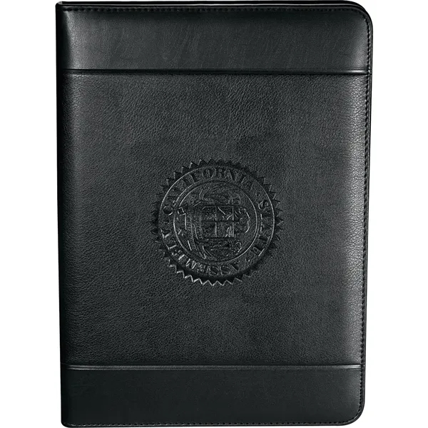 FSC® Mix Windsor Impressions Zip Padfolio - FSC® Mix Windsor Impressions Zip Padfolio - Image 0 of 0