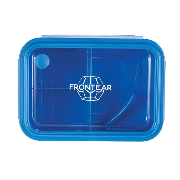 Three Compartment Food Storage Bento Box - Three Compartment Food Storage Bento Box - Image 0 of 0