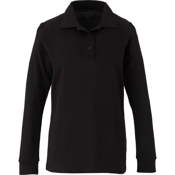PALO Long Sleeve 100% Cotton Pique Polo - Women's - PALO Long Sleeve 100% Cotton Pique Polo - Women's - Image 0 of 0