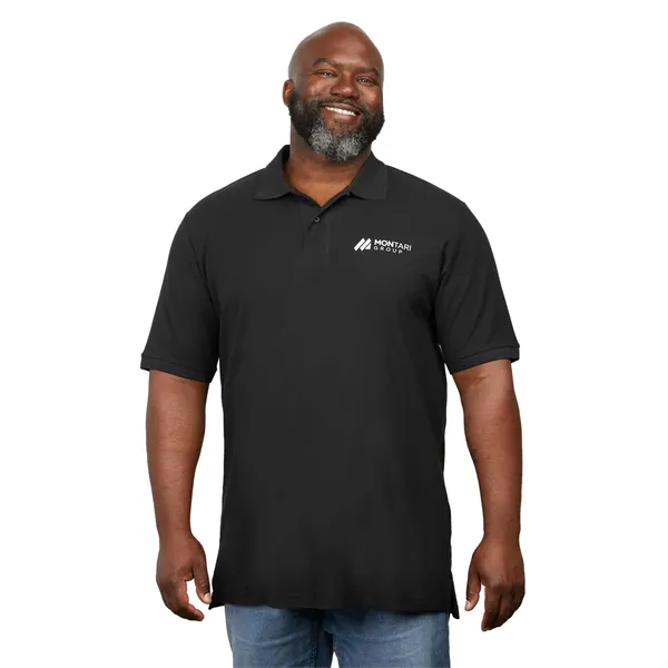 PALO Short Sleeve 100% Cotton Pique Polo - Men's - PALO Short Sleeve 100% Cotton Pique Polo - Men's - Image 0 of 0