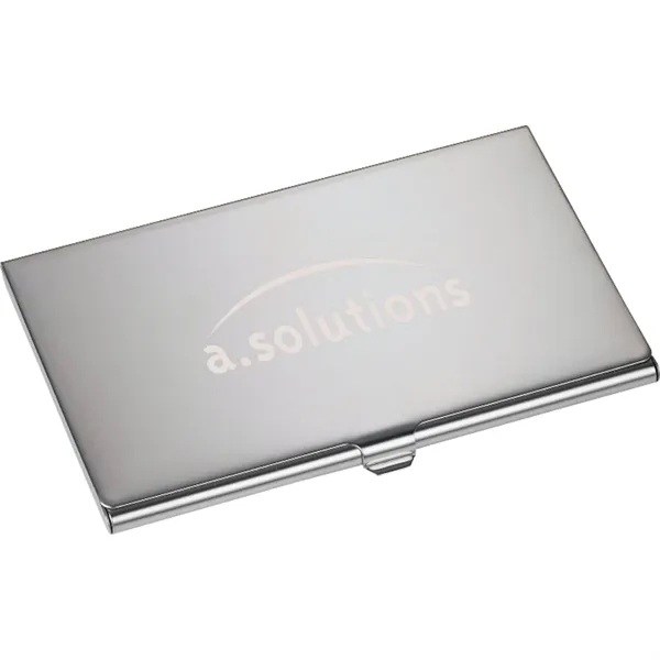Traverse Business Card Holder - Traverse Business Card Holder - Image 0 of 0