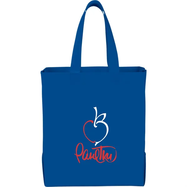 Liberty Heat Seal Non-Woven Grocery Tote - Liberty Heat Seal Non-Woven Grocery Tote - Image 0 of 0