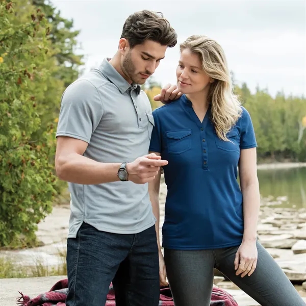 Women's LUNENBURG Roots73 Short Sleeve Polo - Women's LUNENBURG Roots73 Short Sleeve Polo - Image 0 of 0