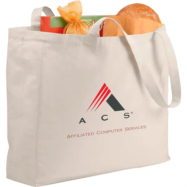 6oz Cotton Canvas All-Purpose Tote - 6oz Cotton Canvas All-Purpose Tote - Image 0 of 0