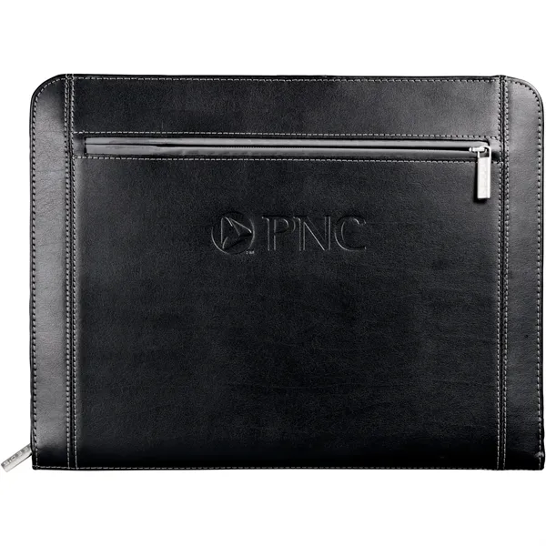 FSC® Mix Metropolitan Zippered Padfolio - FSC® Mix Metropolitan Zippered Padfolio - Image 0 of 0