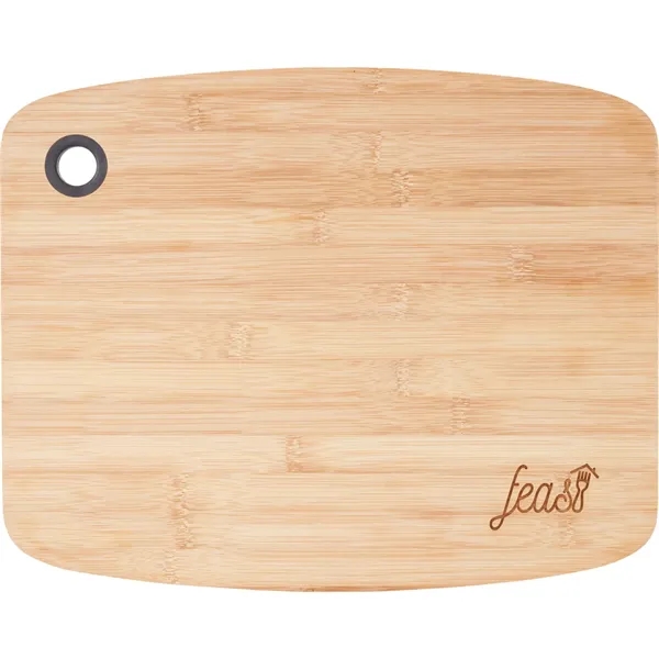 Large Bamboo Cutting Board with Silicone Grip - Large Bamboo Cutting Board with Silicone Grip - Image 0 of 0