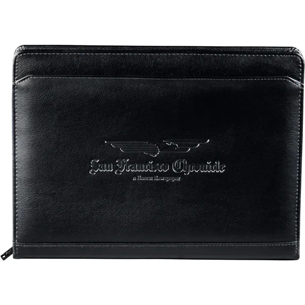 FSC® Mix Manchester Zippered Padfolio - FSC® Mix Manchester Zippered Padfolio - Image 0 of 0