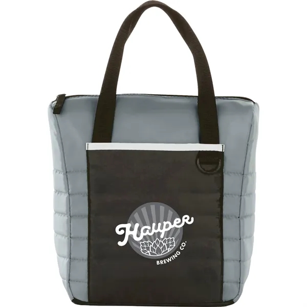 Quilted 12-Can Lunch Cooler - Quilted 12-Can Lunch Cooler - Image 0 of 0