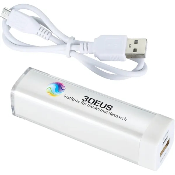 Flash 2,200 mAh Power Bank - Flash 2,200 mAh Power Bank - Image 0 of 0
