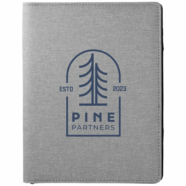 Heathered Writing Pad with FSC® Mix Paper - Heathered Writing Pad with FSC® Mix Paper - Image 0 of 0