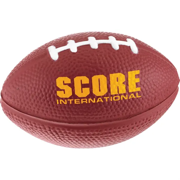 3-1/2" Football Stress Reliever - 3-1/2" Football Stress Reliever - Image 0 of 0