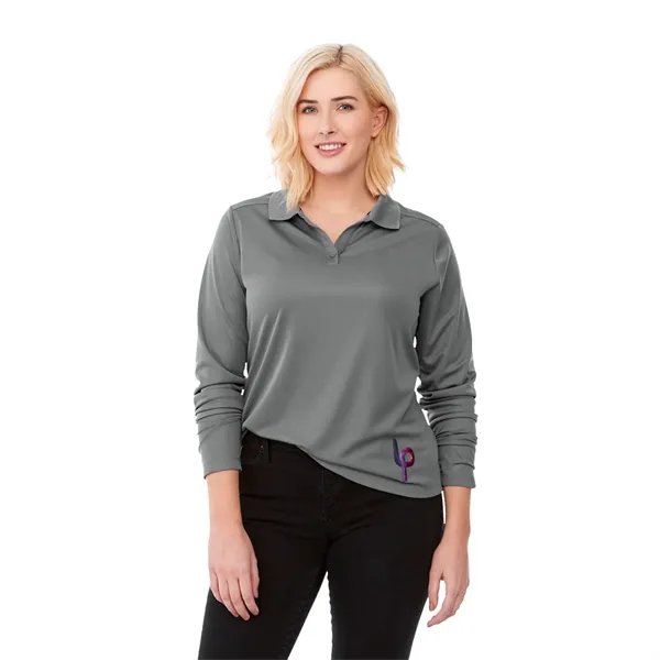 Women's Mori Long Sleeve Polo - Women's Mori Long Sleeve Polo - Image 0 of 0