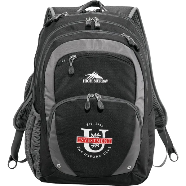 High Sierra Overtime Fly-By 17" Computer Backpack - High Sierra Overtime Fly-By 17" Computer Backpack - Image 0 of 4